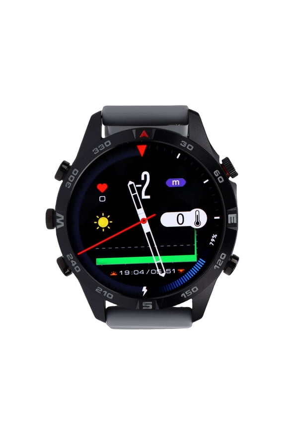 G7 Smart Sports Watch Fitness Tracker Outdoor Hiking Running Wristwatch 1.43 Inch Screen Waterproof