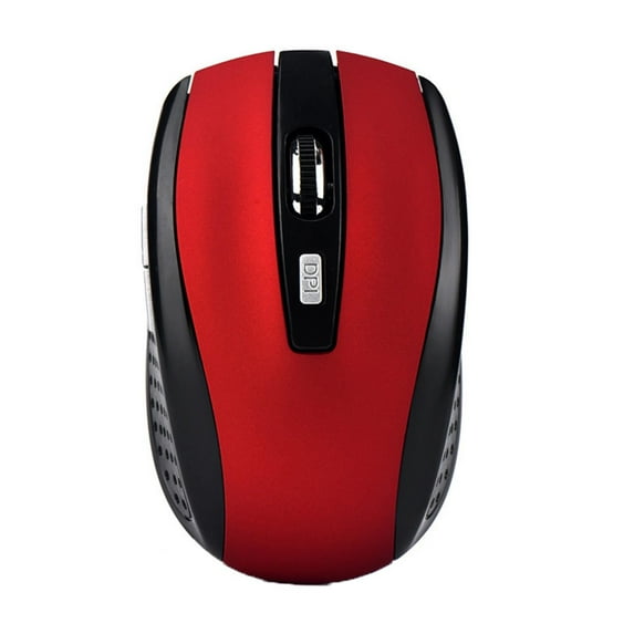 G702 2.4GHz Wireless Game Mouse, 6 Keys, USB Receiver, Professional, PC, Laptop U4t