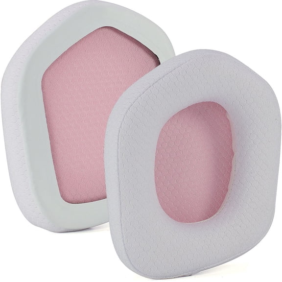 G733 Headphone Earpads with Secure Fit Washable Breathable Meshed Fabric Cushions for All-Day Gaming Use