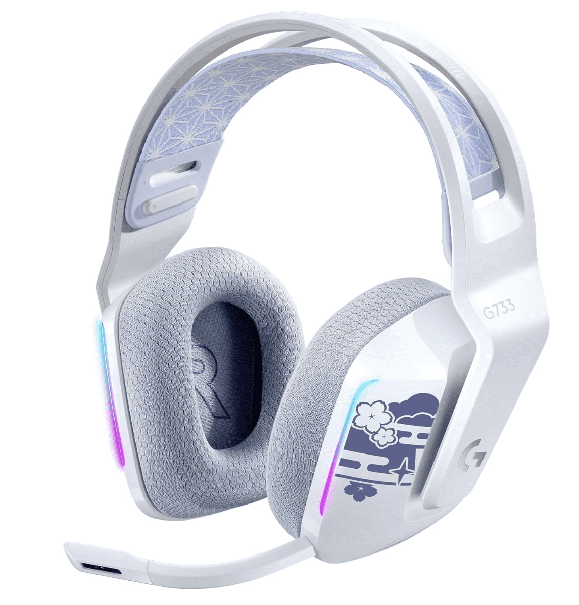G733 Kamisato Ayaka Special Edition Headset