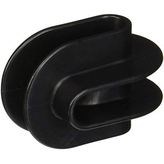 G73303 Electric Fence Insulator, Strain, Black, 10-PK - Quantity 1