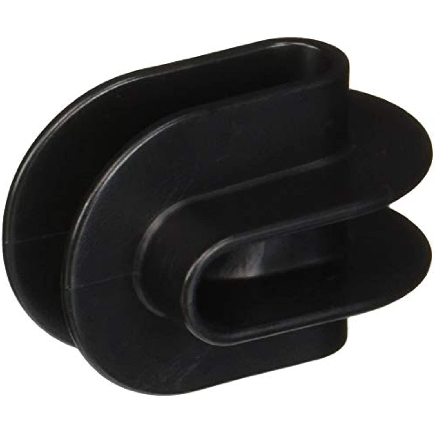 Dare Products SNUG-SWP-25 B 25-Count Wood Post Insulator – Black – Made In USA