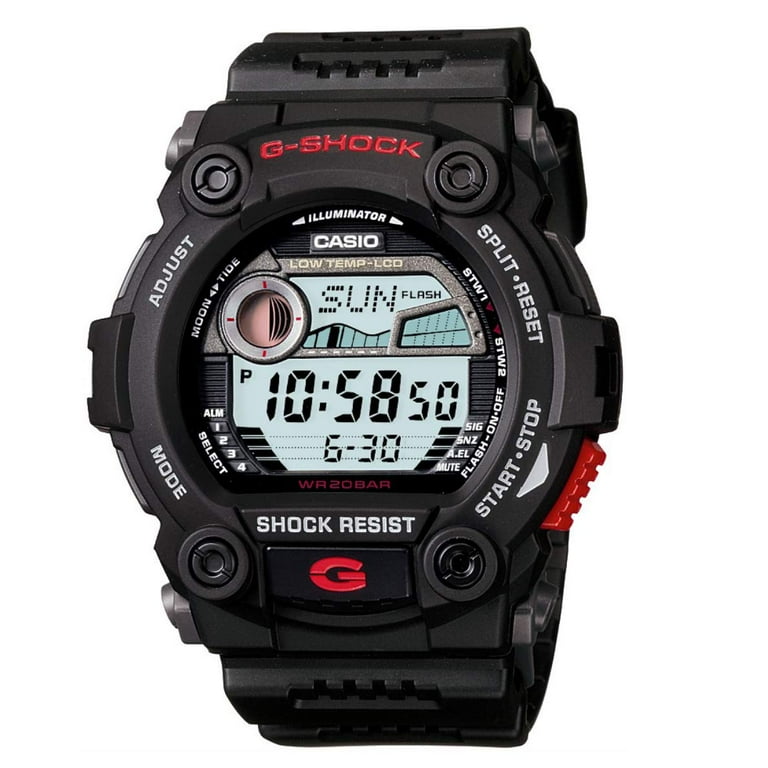 G-Shock G7900 200M Water Resistant Rescue Digital Sports G-Shock G7900 200M Water Resistant Rescue Digital Sports