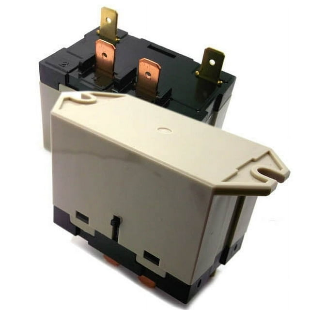 G7L-1A-TUB-CB-AC100/120 - RELAY AC 100-120V 1P1T 30A 4P QT 30A/277VAC WITH FLANGE