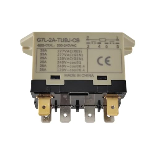 Honeywell Resideo R8222U1079 General Purpose Relay - 224V, DPST N.O. Switching, Made In USA