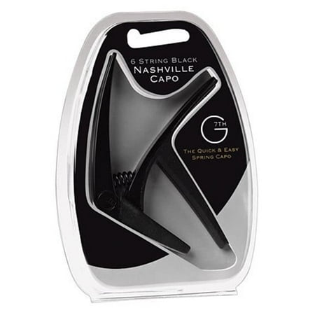 G7TH - Nashville Spring-Loaded Capo