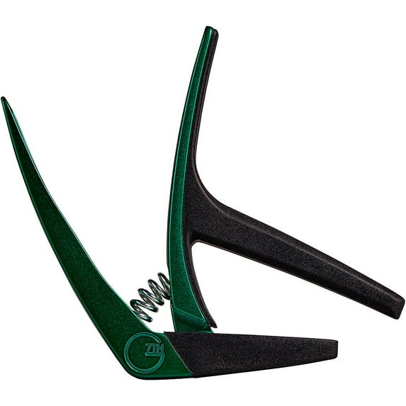 G7th Nashville Spring-Operated Guitar Capo Green