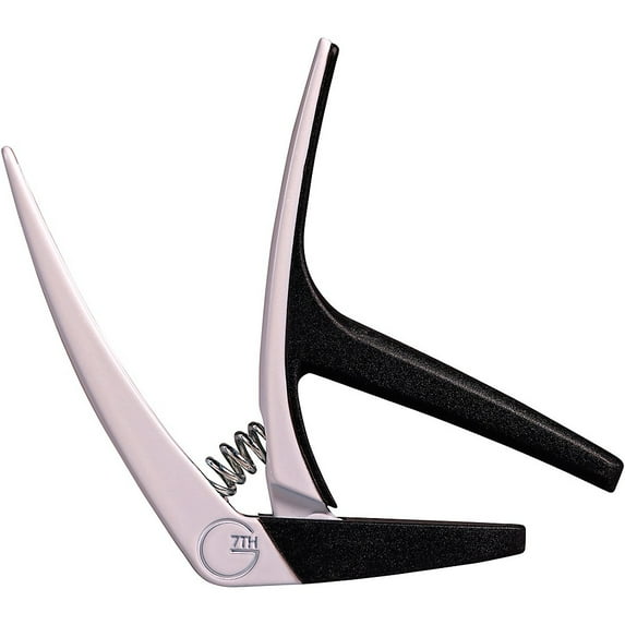 G7th Nashville Spring-Operated Guitar Capo White