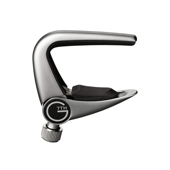 G7th Newport Banjo / Ukulele Capo Silver