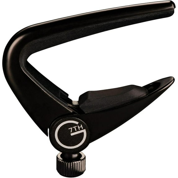 G7th Newport 6 String Capo Black