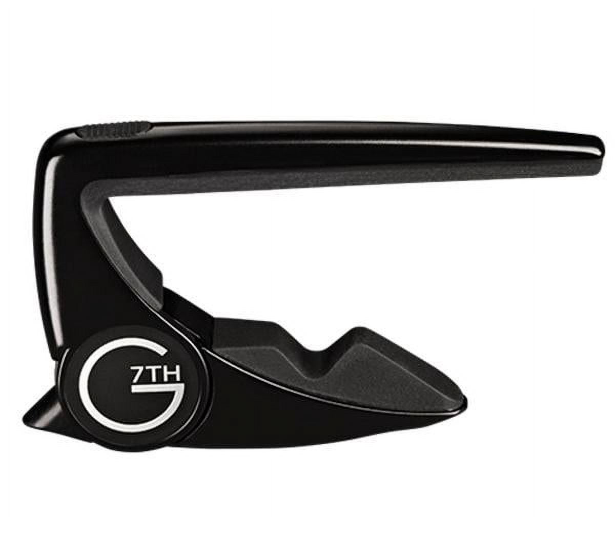 G7th Performance 2 Classical Guitar Capo Black