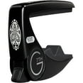 thumbnail image 1 of G7th Performance 3 Celtic Engraved Capo with ART - Black - G7P3CELTICBK, 1 of 5