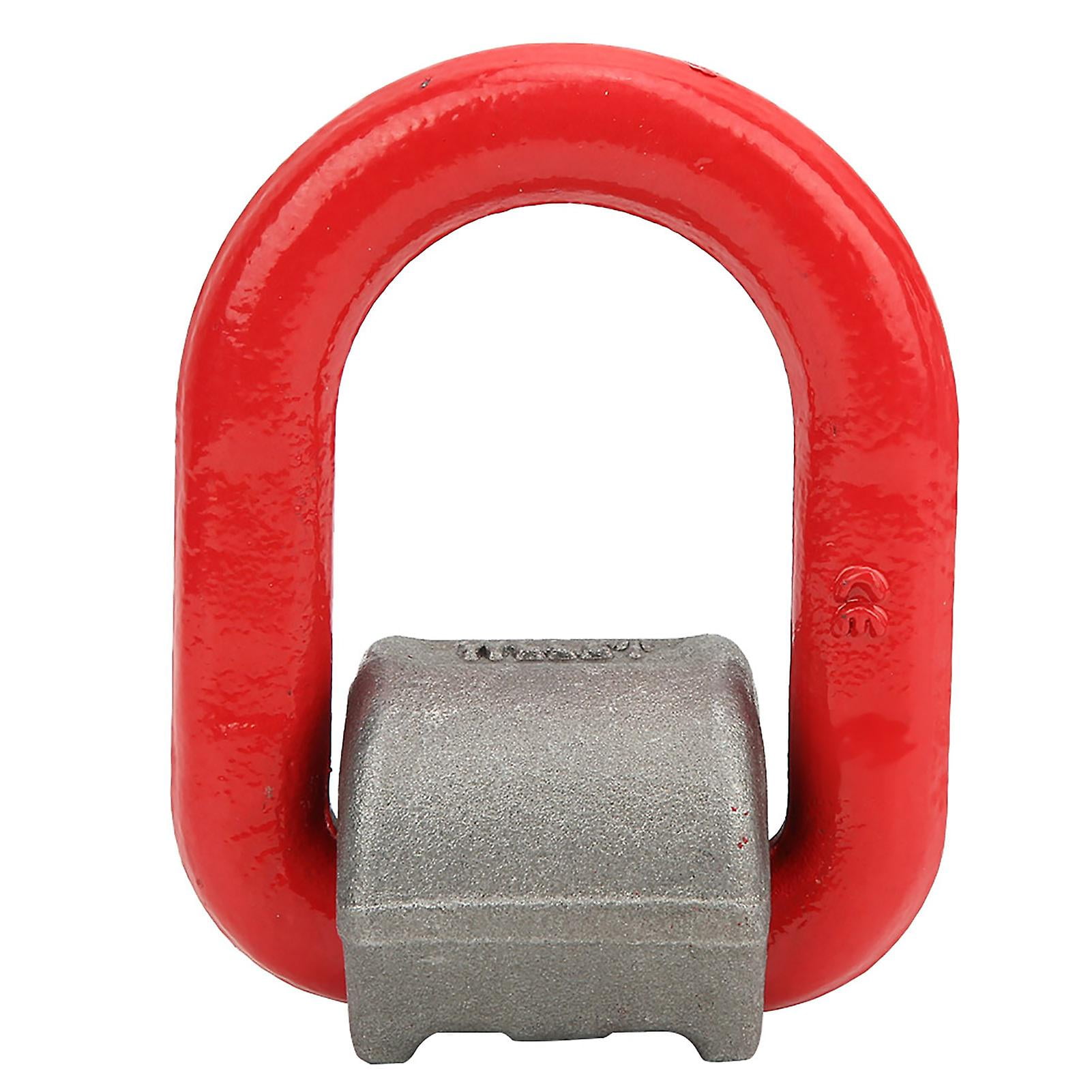 G80 Alloy Steel Forged D Ring Shackle, Weldable High Strength Lifting ...