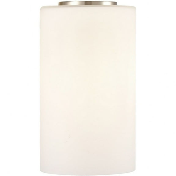 G801 Innovations Lighting Saloon - Glass In Industrial Style-5.88 Inches Tall and 3.88 Inches Wide-Matte White Finish
