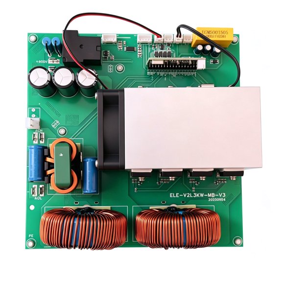G8013 Digital Current Mode Inverter 7000W Power Inverter Board With UART Communication And Overloads Protections