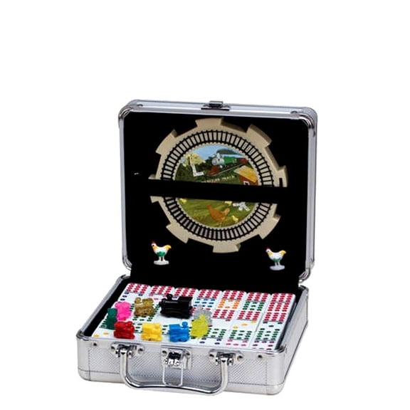 G8central All Ages Tile Games, Aluminum Multi-color, 1.00 x 1.00 x 0.01 Inches, 5 lb