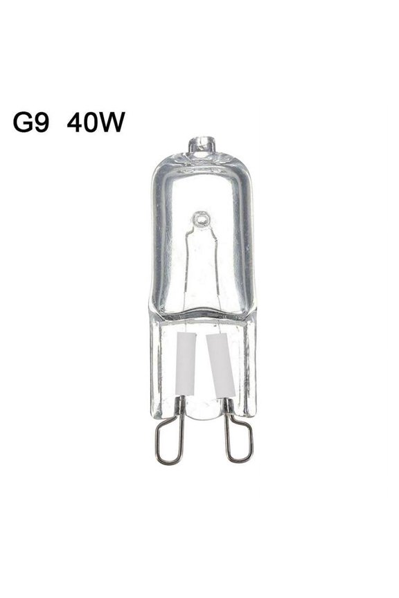 G9 LED Bulb Dimmable 40W Bi-Pin Base Halogen Bulb 1500-2000H F9I7