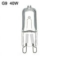 thumbnail image 1 of G9 LED Bulb Dimmable 40W Bi-Pin Base Halogen Bulb 1500-2000H New R4 New S5A6, 1 of 8