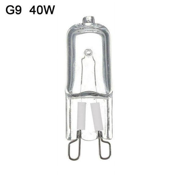 G9 LED Bulb Dimmable 40W Bi-Pin Base Halogen Bulb 1500-2000H New R4 New S5A6