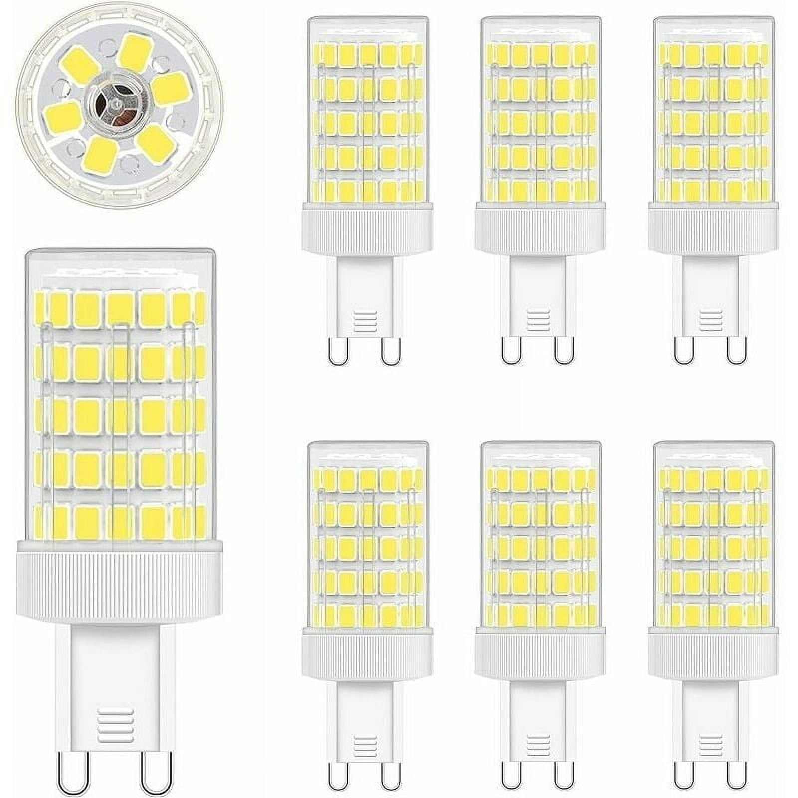G9 LED Bulb, High Efficiency 10W (80W Halogen Equivalent), Bright G9 ...