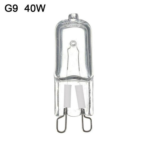 G9 Led-Glhbirne Dimmbar 40W Bi-Pin-Basis-Halogenbirne 1500-2000H V4Z0 F9I7 M3U4