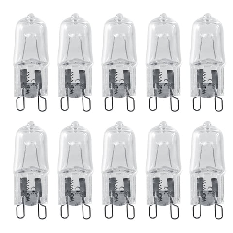 G9 Light Bulb, G9 Base Halogen Light Bulb Chandelier Bulb, For Bedroom Home