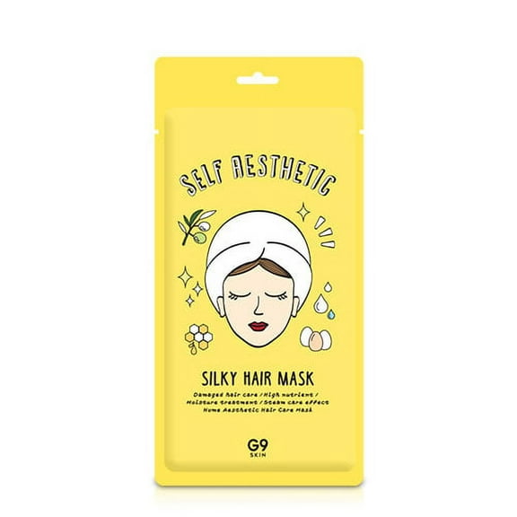 G9 Self aesthetic Silky hair mask 5P