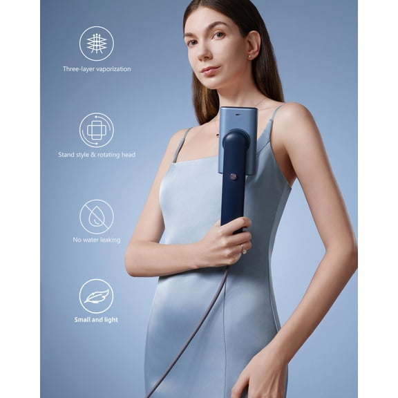 G9 Steam 2-in-1 Professional Handheld Travel Steamer for Clothes