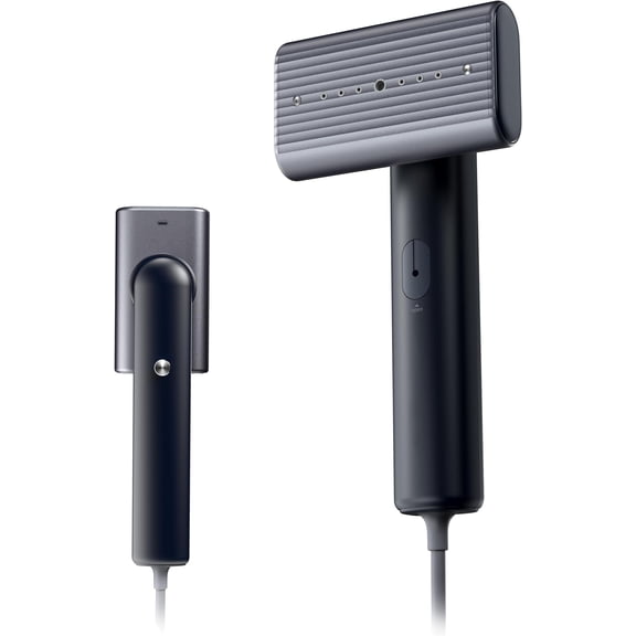 G9 Steam 2-in-1 Professional Travel Steamer for Clothes, Just 1lbs Lightly, 8 Minutes of Continuous Steam, 1200W Light Steam Iron for travel and (black)