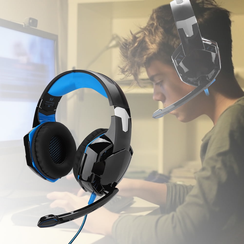 G9000 Gaming Headset Wired Lighting Headphone With Microphone For PC