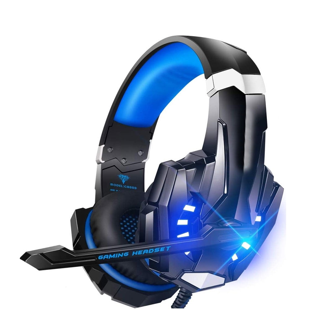 G9000 Stereo Gaming Headset Wired for PS4 PC Xbox One Noise Cancelling