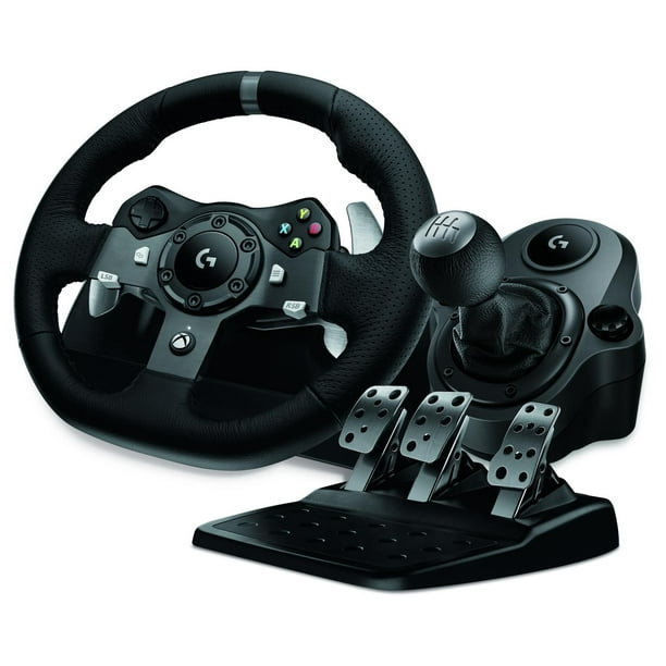 Logitech G920 Wheel and Shifter Bundle for XBOX, Real Force