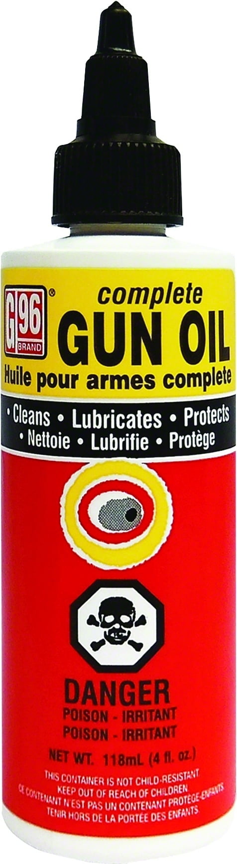 G96 1054 Gun Oil 4oz 4oz - Walmart.com