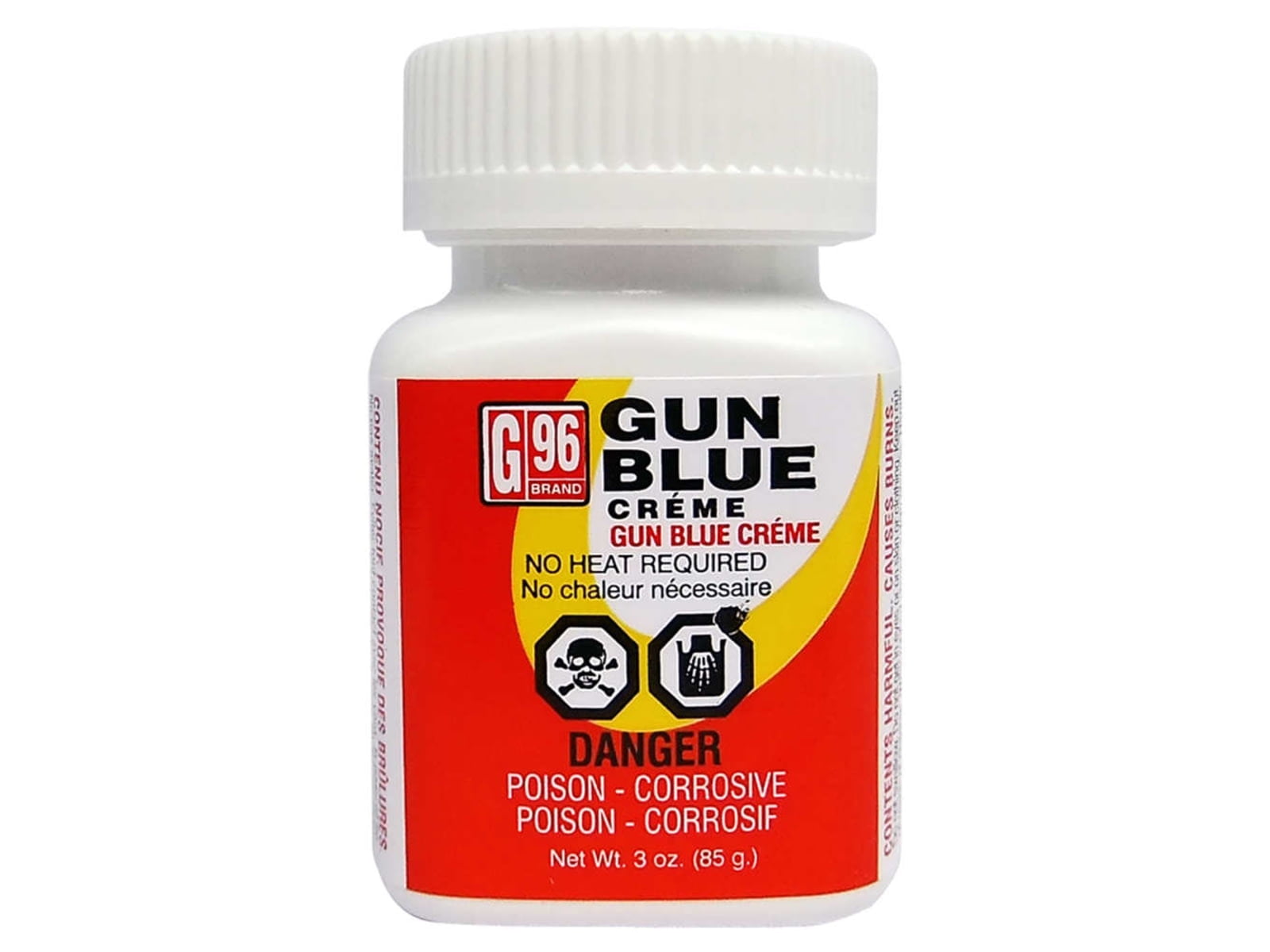 G96 GUN BLUE CREME GUN BLUE 3 OZ