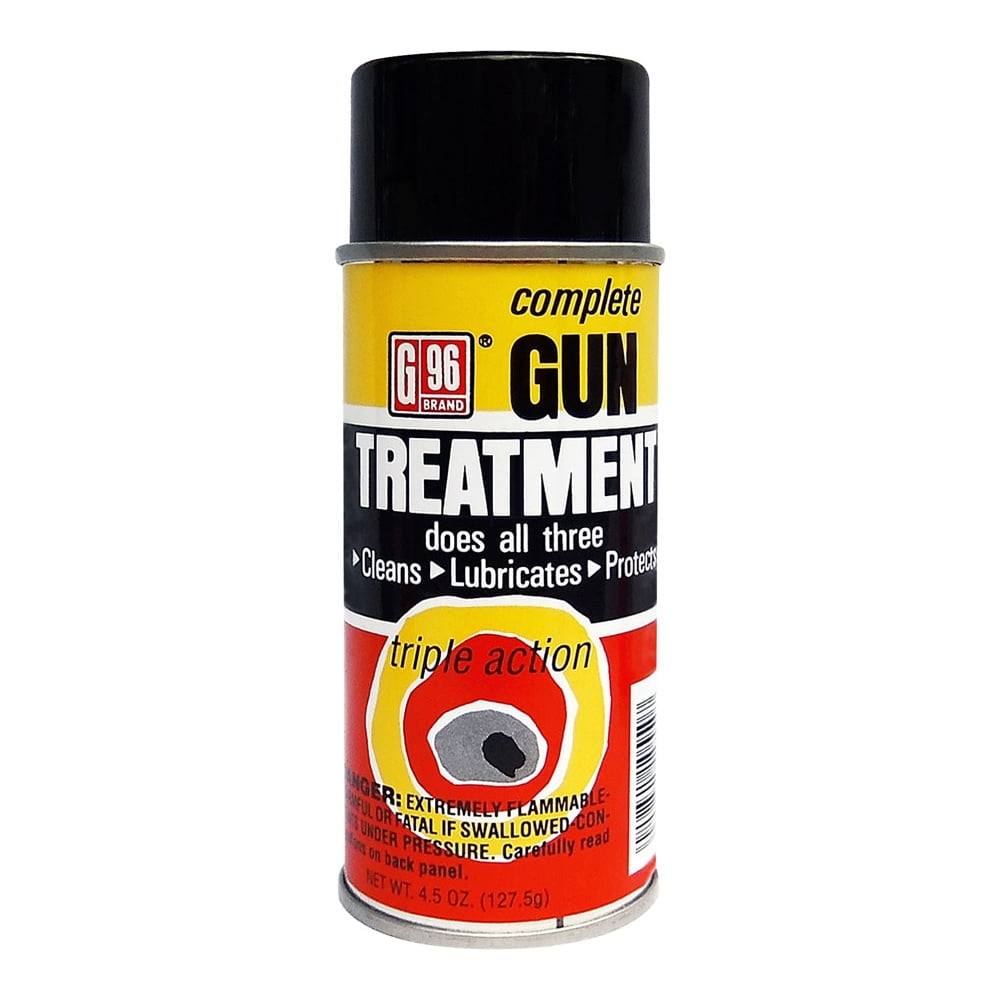 G96 GUN TREATMENT SPRAY LUBRICANT 4.5 OZ