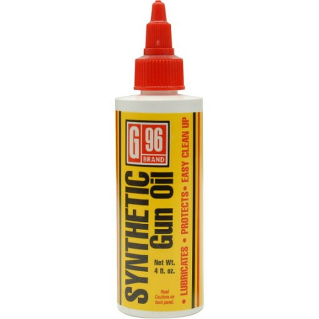 G96 Synthetic Gun Oil Lubricant 4 OZ