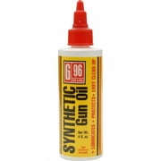 G96 Synthetic Gun Oil Lubricant, 4 oz, Non-Flammable, Environmentally Friendly