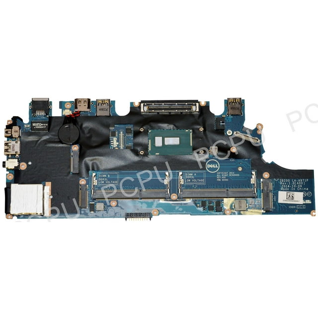 G9CNK Dell Latitude E7250 Laptop Motherboard w/ i5-5300U 2.3Ghz CPU - New