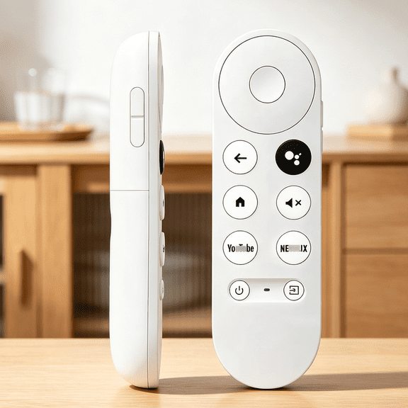 G9N9N GA01920-US GA01409-US Replacement Voice Remote for Goo*gle Chromecast with Goo*gle TV, 4K/HD