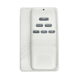thumbnail image 1 of G9P2BTAUC7052T Ceiling Fan Remote Control With Wall Holder (Single Light) By MFP, 1 of 1
