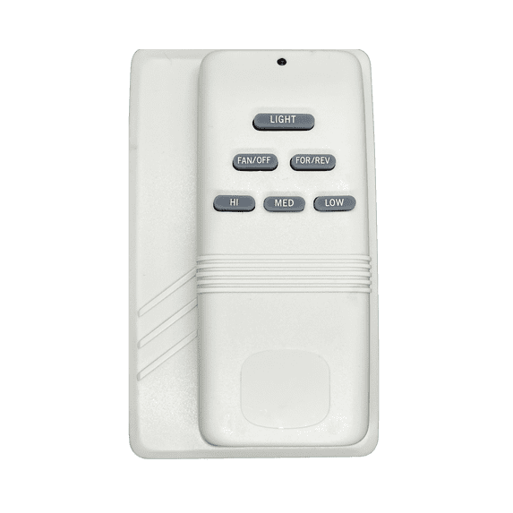G9P2BTAUC7052T Ceiling Fan Remote Control With Wall Holder (Single Light) By MFP