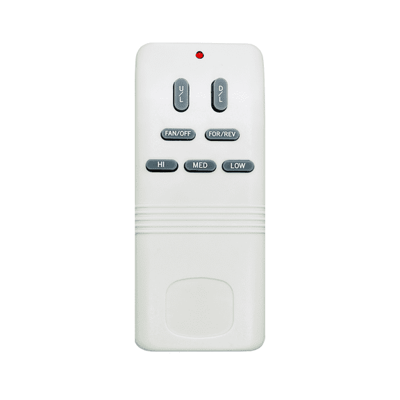 G9P2BTAUC7052T UC7052T Ceiling Fan Remote Control W/ Up Light and Down Light