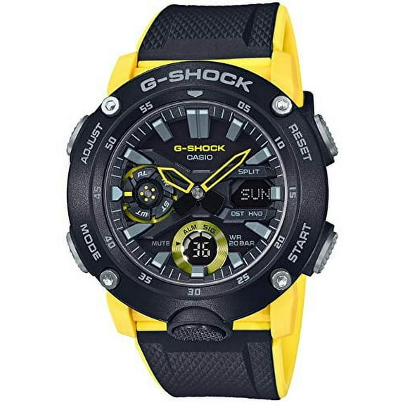 GA-2000-1A9JF G-SHOCK Domestic Genuine Quartz Men's Watch
