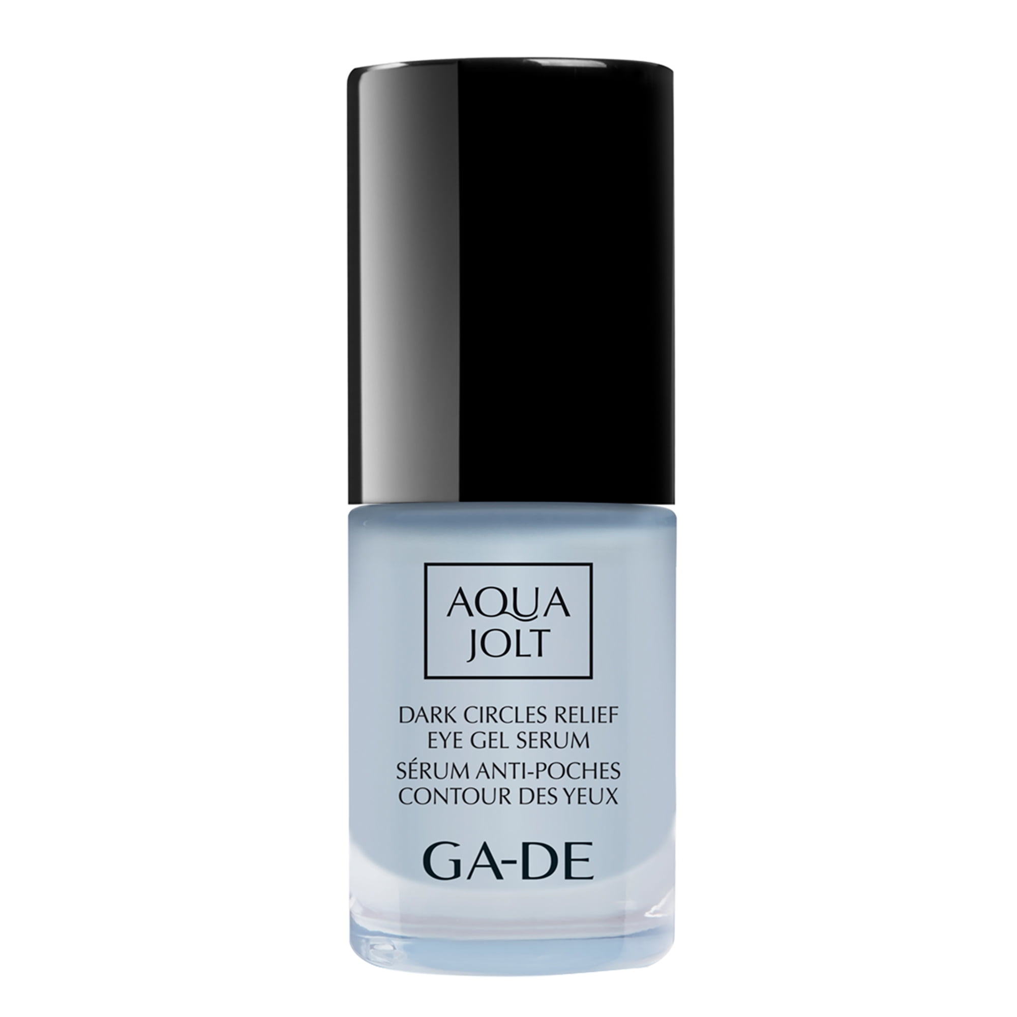 GA-DE Aqua Jolt Dark Circles Relief Eye Gel Serum, Face Serum, 0.5 oz
