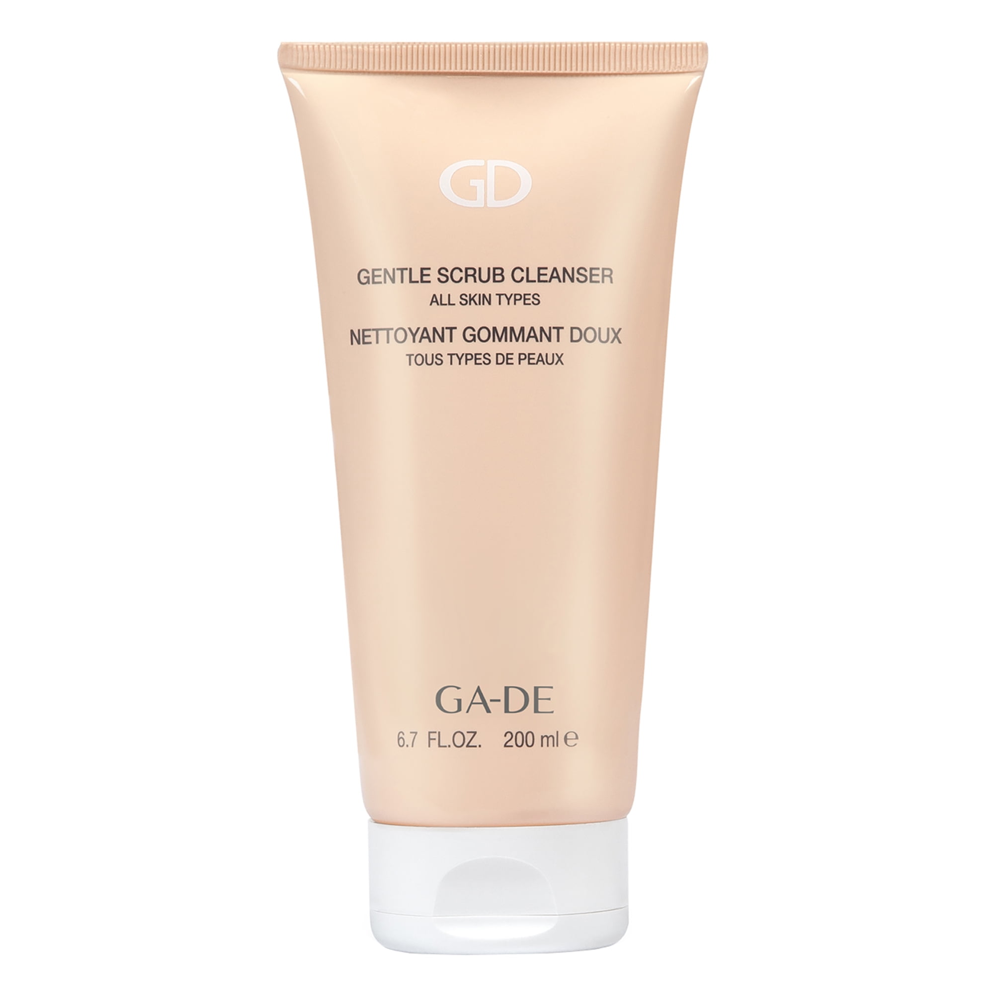 GA-DE Gentle Scrub Cleanser, Facial Cleanser, 6.7 oz