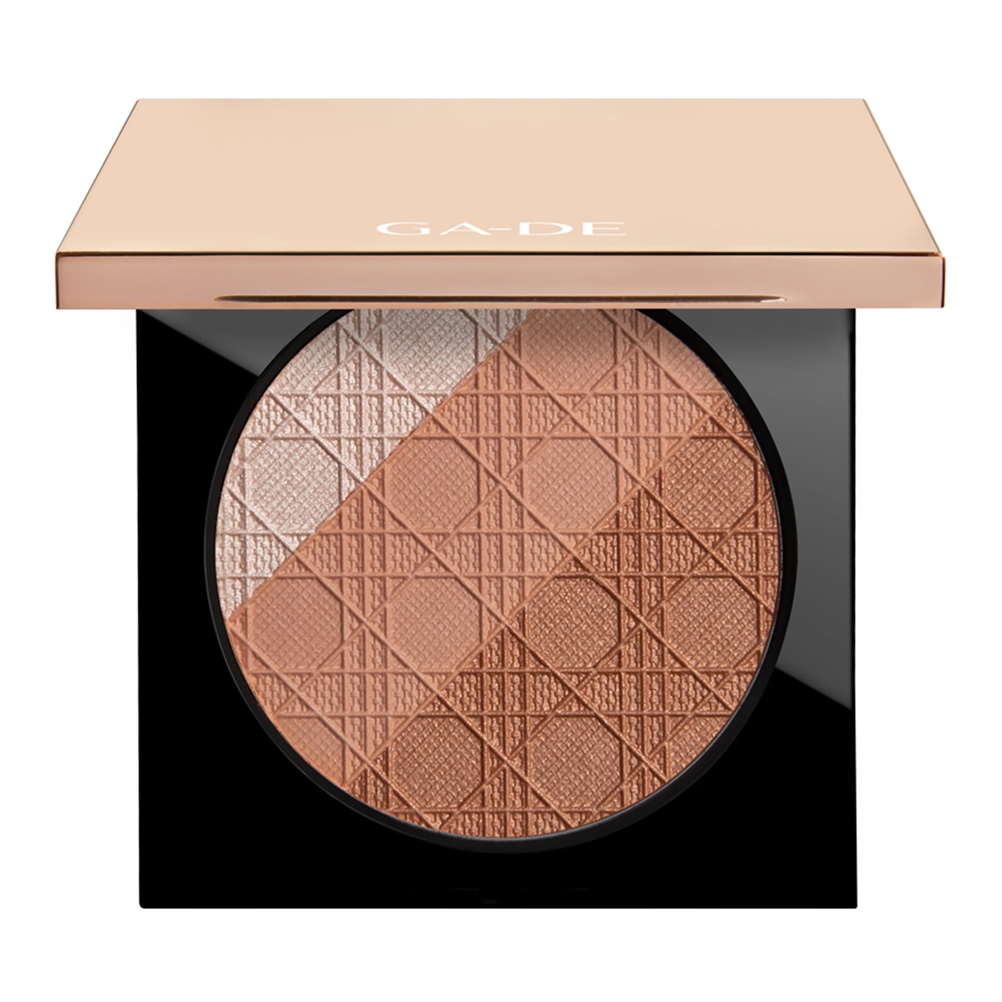 GA-DE Glow FX Natural Face Palette - 135, Makeup Palette, 0.42 oz