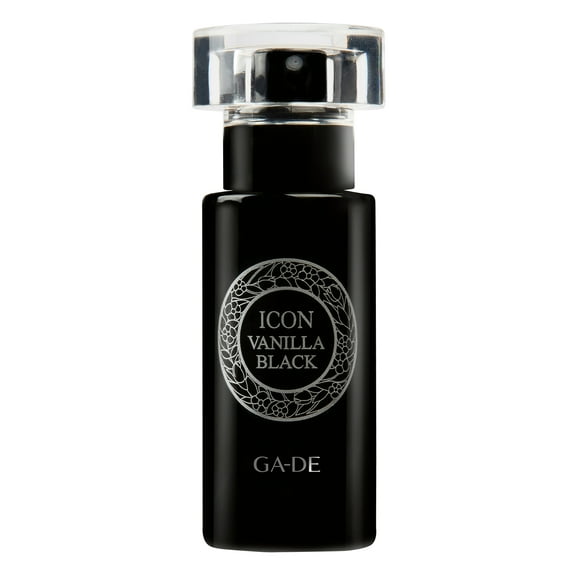 GA-DE Icon Vanilla Black Perfumed Oil, Perfume Oils for Women, 1 oz