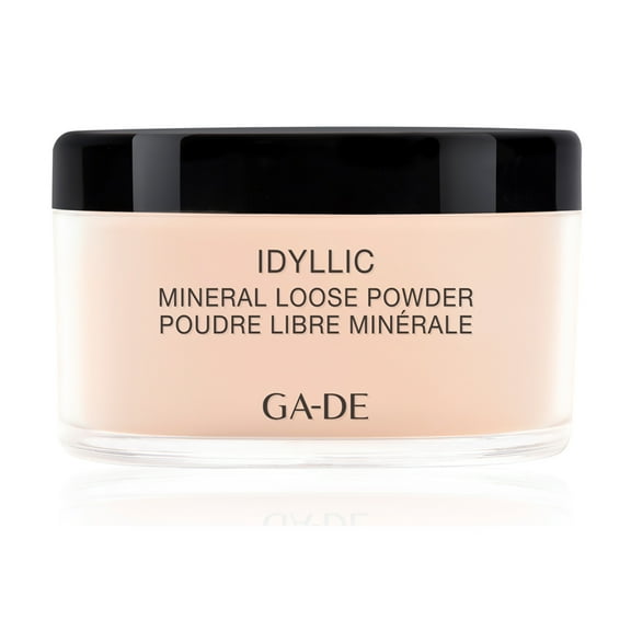GA-DE Idyllic Mineral Loose Powder - 100, Powder Makeup, 0.88 oz