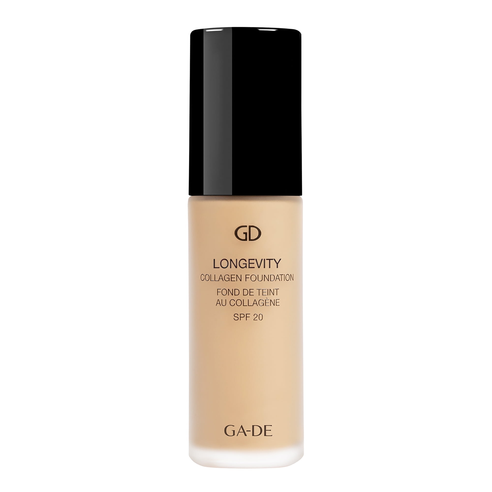 GA-DE Longevity Collagen Foundation 502, Liquid Foundation Makeup, 1 oz