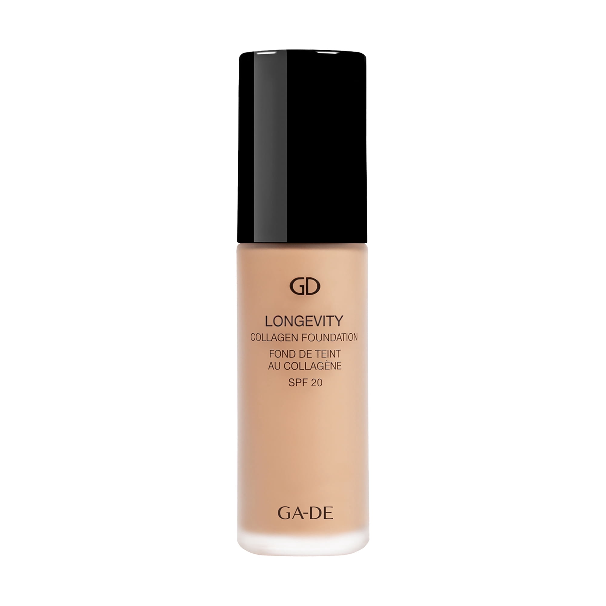 GA-DE Longevity Collagen Foundation 503, Liquid Foundation Makeup, 1 oz